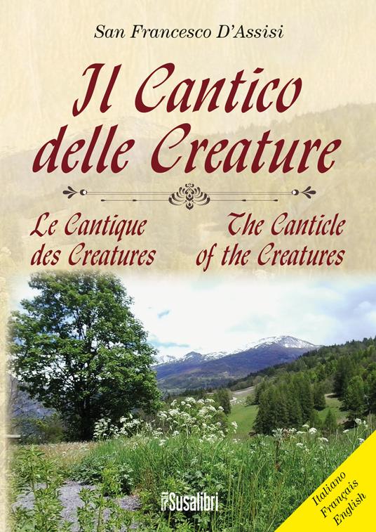 Il Cantico delle creature - Francesco d'Assisi (san) - copertina