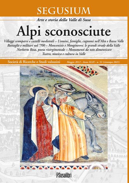 Alpi sconosciute - copertina