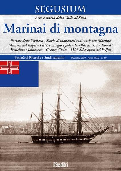 Segusium. Arte e storia della valle di Susa (2022). Vol. 59: Marinai di montagna - copertina