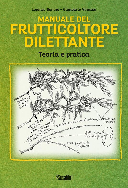 Manuale del frutticoltore dilettante. Teoria e pratica - Lorenzo Bonino,Giancarlo Vinassa - copertina
