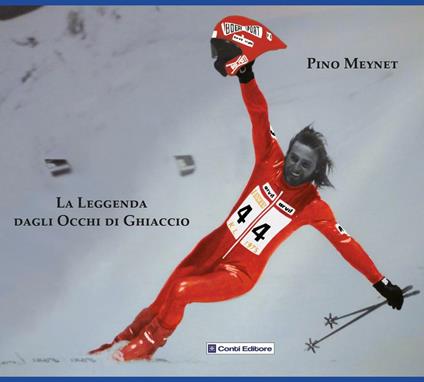 La leggenda dagli occhi di ghiaccio - Pino Meynet - copertina