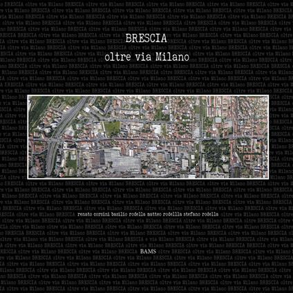 Brescia oltre via Milano - copertina