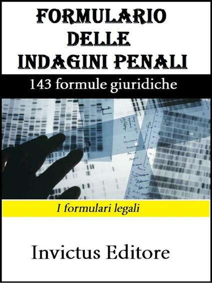 Formulario delle indagini penali - V.V.A.A. - ebook