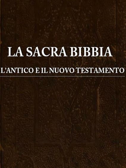 La sacra Bibbia - V.V.A.A. - ebook
