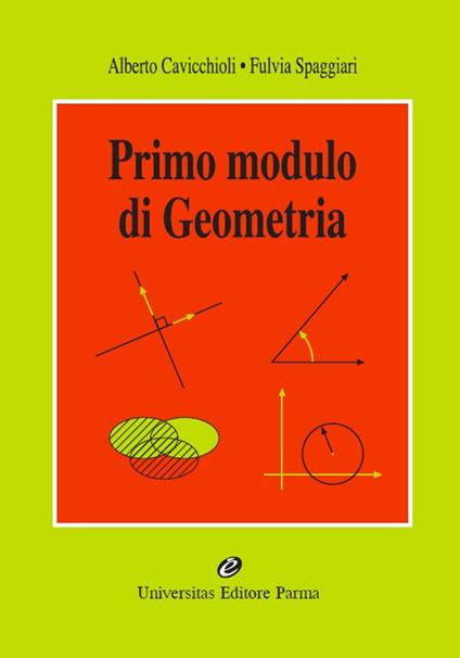 Primo modulo di geometria - Alberto Cavicchioli,Fulvia Spaggiari - copertina