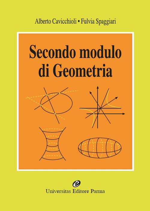 Secondo modulo di geometria - Alberto Cavicchioli,Fulvia Spaggiari - copertina