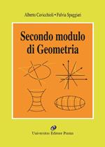 Secondo modulo di geometria