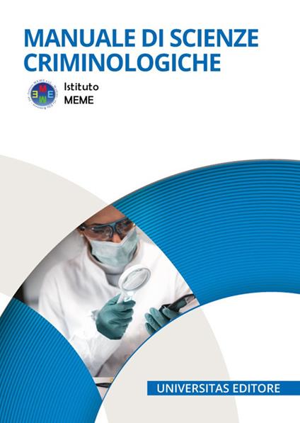 Manuale di scienze criminologiche - copertina