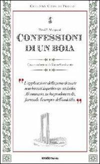 Confessioni di un boia - Henri E. Marquand - copertina