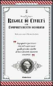 Regole di civiltà e di comportamento decoroso