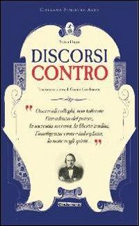 Discorsi contro - Victor Hugo - copertina