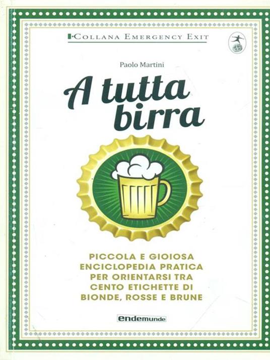 A tutta birra - Paolo Martini - copertina