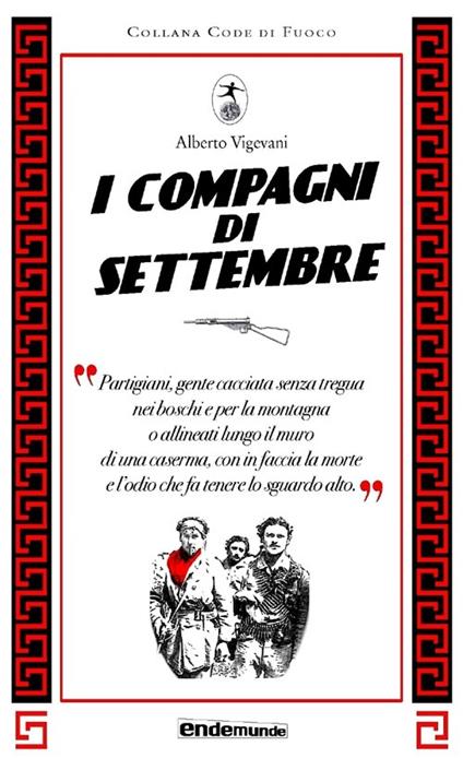 I compagni di settembre - Alberto Vigevani - copertina