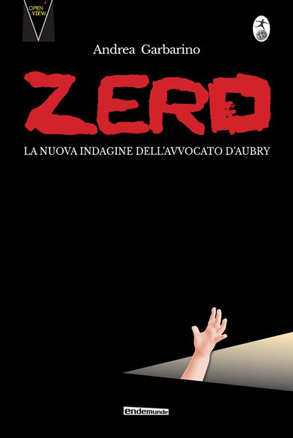 Zero. La nuova indagine dell'avvocato D'Aubry - Andrea Garbarino - copertina