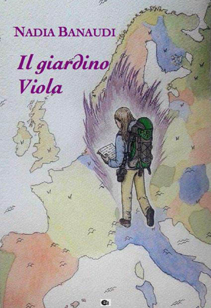 Il giardino viola - Nadia Banaudi - copertina