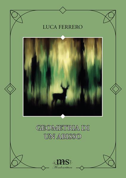 Geometria di un abisso - Luca Ferrero - copertina