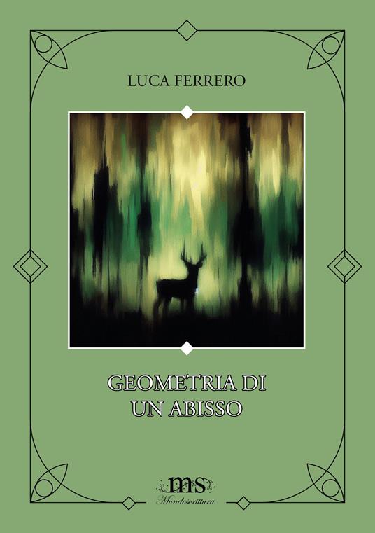 Geometria di un abisso - Luca Ferrero - copertina