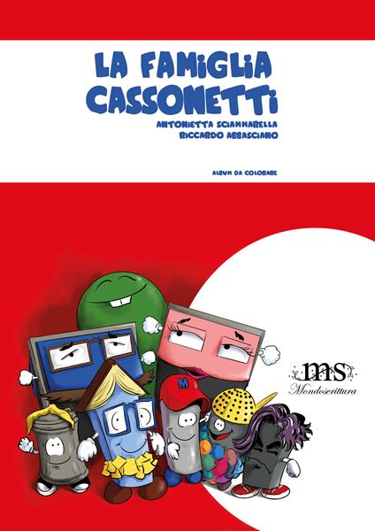 La famiglia Cassonetti - Antonietta Sciammarella - copertina