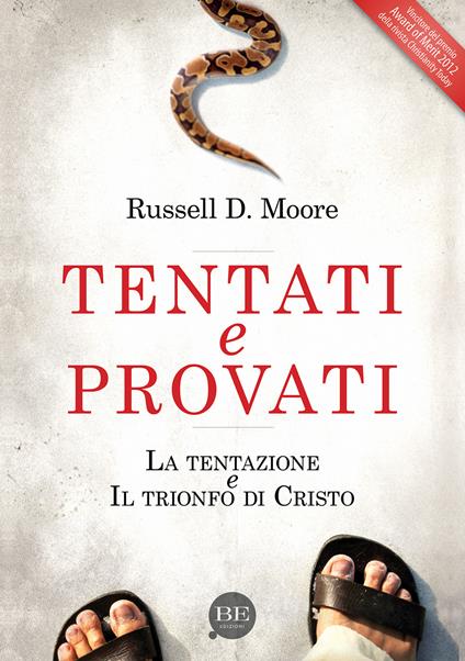 Tentati e provati. La tentazione e il trionfo di Cristo - Russell D. Moore - copertina