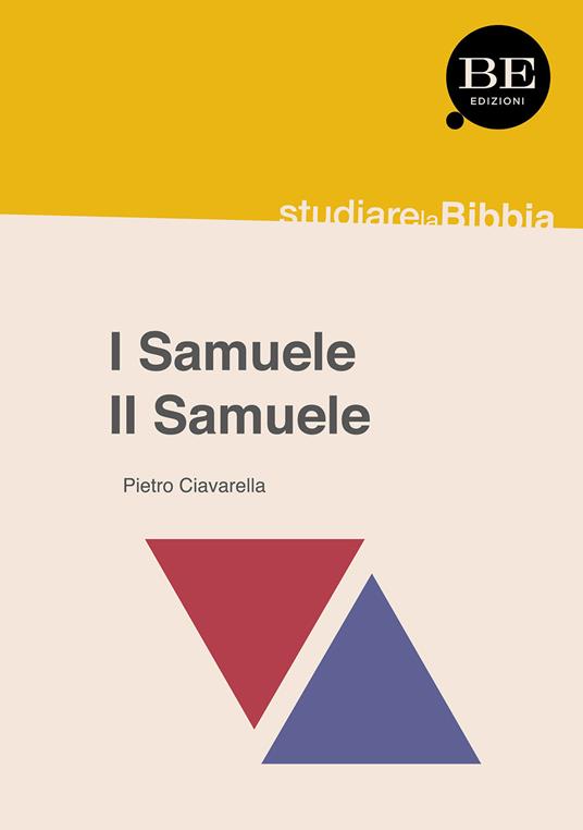 I Samuele II Samuele - Pietro Ciavarella - copertina