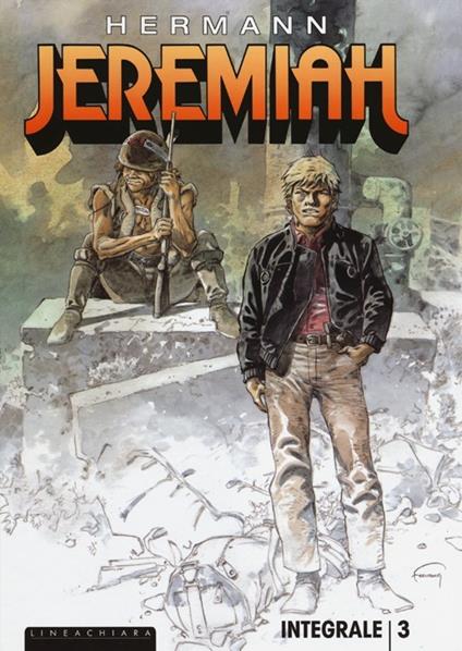 Jeremiah. Ediz. integrale. Vol. 3: setta, La. - Hermann - copertina