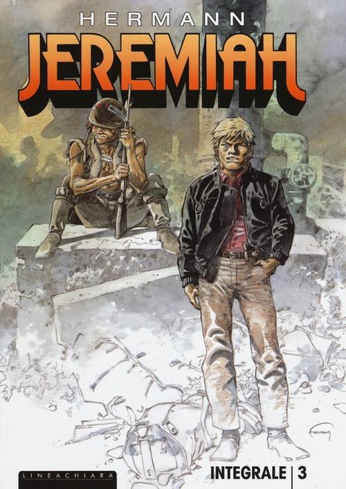 Jeremiah. Ediz. integrale. Vol. 3: setta, La. - Hermann - copertina