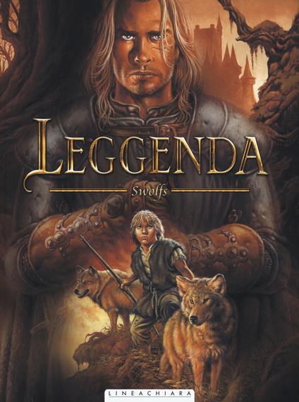Leggenda. Vol. 1 - Yves Swolfs - copertina