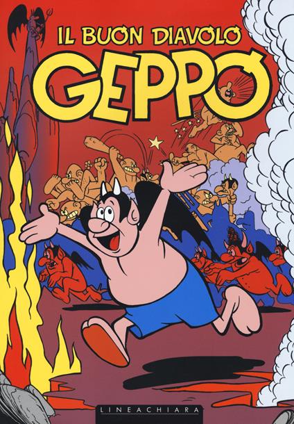Il buon diavolo Geppo - copertina