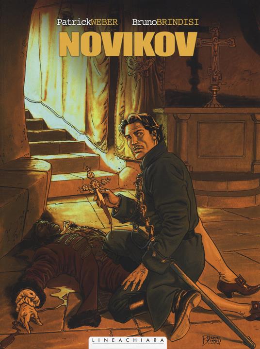 Novikov - Patrick Weber,Bruno Brindisi - copertina