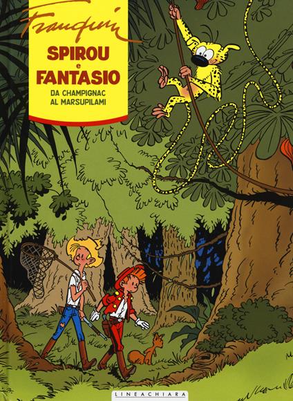 Da Champignac al Marsupilami. Spirou e Fantasio. Ediz. integrale. Vol. 4 - Franquin - copertina