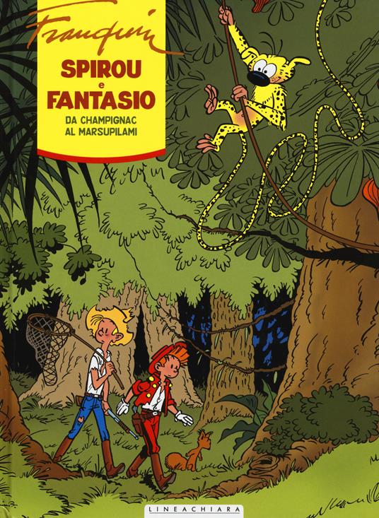 Da Champignac al Marsupilami. Spirou e Fantasio. Ediz. integrale. Vol. 4 - Franquin - copertina