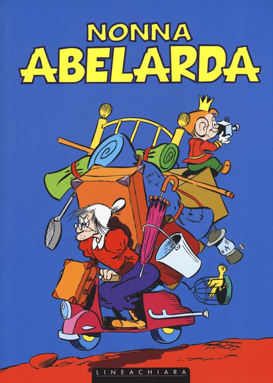 Nonna Abelarda. Vol. 1 - copertina