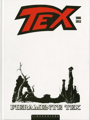 Fieramente Tex (2005-2013). White edition - copertina