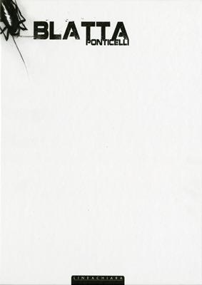  Blatta. White edition -  Alberto Ponticelli - copertina