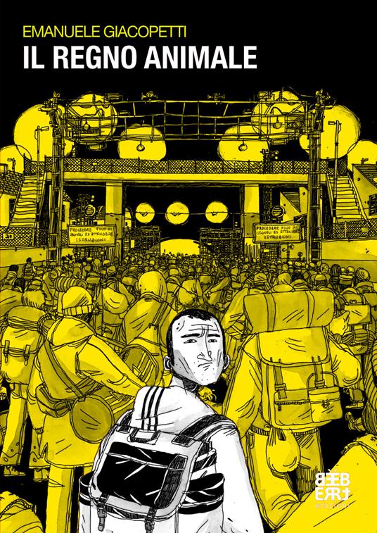 Il regno animale - Emanuele Giacopetti - copertina