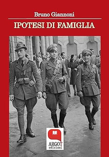 Ipotesi di famiglia - Bruno Giannoni - copertina