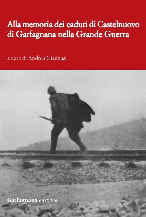 Alla memoria dei caduti di Castelnuovo di Garfagnagna nella grande guerra. Storie di soldati nella prima guerra mondiale (1915-1918) - copertina