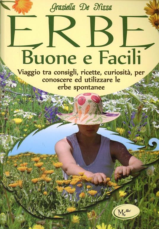 Erbe buone e facili - Gabriella De Nizza - copertina