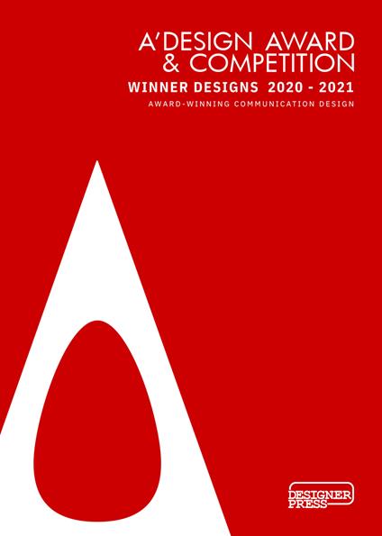A' Design Award & Competition. Winner designs 2020-2021. Award-winning communication design. Ediz. illustrata - Onur Mustak Cobanli - copertina