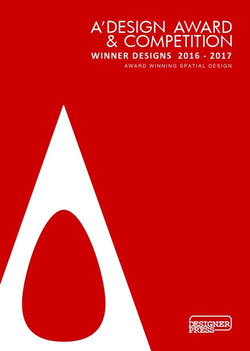 A' Design award & competition. Winner designs 2016-2017. Award winning spatial design - Onur Mustak Cobanli - copertina