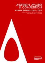 A' Design Award & Competition. Winner designs 2022-2023. Platinum, gold & silver award-winning interior design. Ediz. illustrata