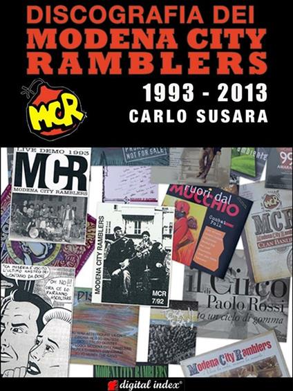 Discografia dei Modena City Ramblers 1993-2013 - Carlo Susara - ebook