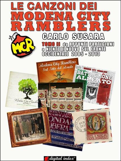 Le canzoni dei Modena City Ramblers. Vol. 2 - Carlo Susara - ebook