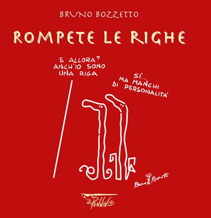Rompete le righe - Bruno Bozzetto - copertina