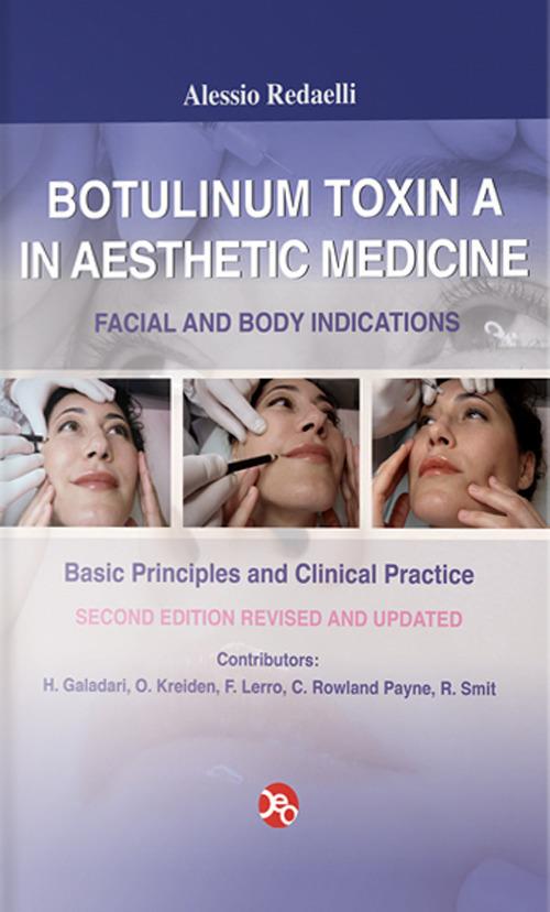 Botulinum Toxin A in aesthetic medicine - Alessio Redaelli - copertina