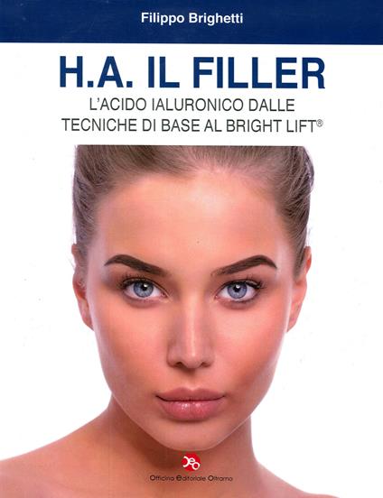 H.A. il filler. L'acido ialuronico dalle tecniche di base al bright lift - Filippo Brighetti - copertina