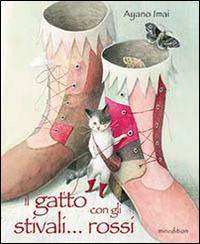 Il gatto con gli stivali... rossi - Ayano Imai - copertina
