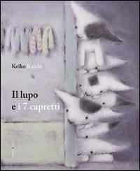 Il lupo e i 7 capretti - Keiko Kaichi - copertina