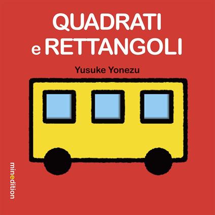 Quadrati e rettangoli - Yusuke Yonezu - copertina