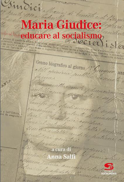 Maria Giudice: educare al socialismo - copertina